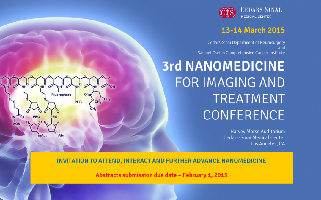 Nobel Laureate Martin Chalfie to Address International Nanomedicine Conference